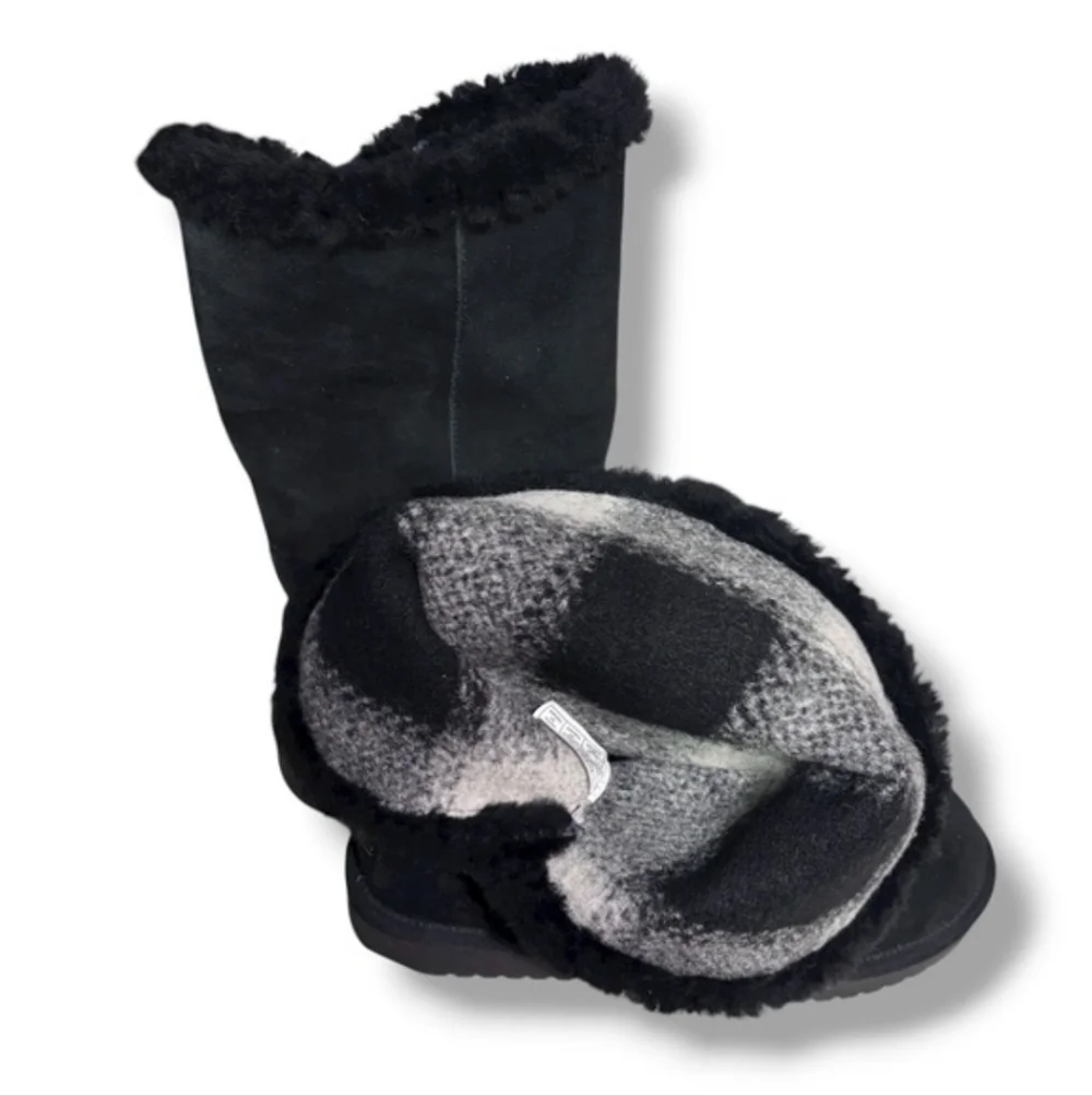 KOOLABURRA by UGG® Kinslei Tall Black Boots Size 7